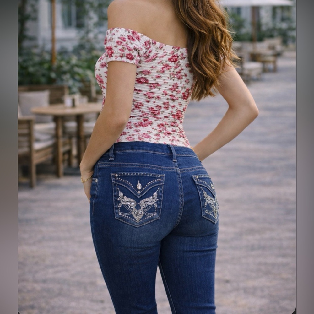 Vintage Classic Blue Women's Jeans‎ 80s 90s